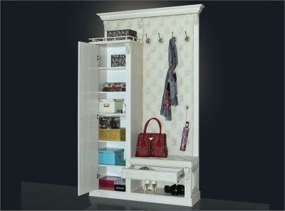 Прихожая Благо 5 Б 5.11-5 фото Прихожая Благо 5 Б 5.11-5. Фото №3