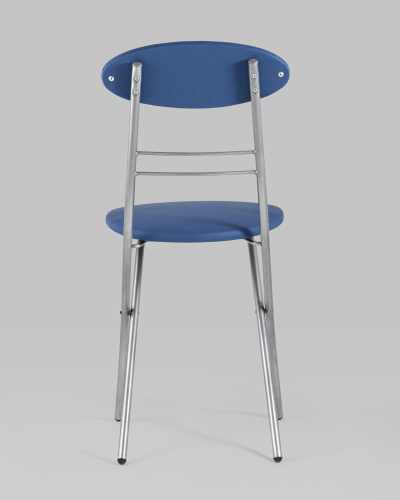 Стул складной М8-01 Компакт синий. Фото №6