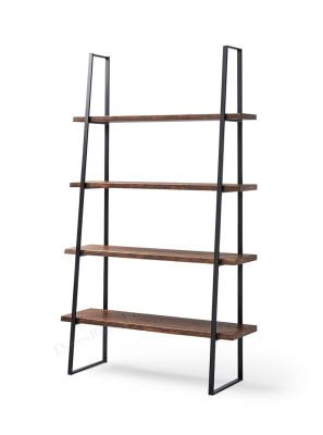 Стеллаж DUPEN SH-100 Натурал NAYRA фото Стеллаж DUPEN SH-100 Натурал NAYRA. Фото №2