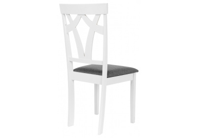 Стул деревянный Star white / light grey. Фото