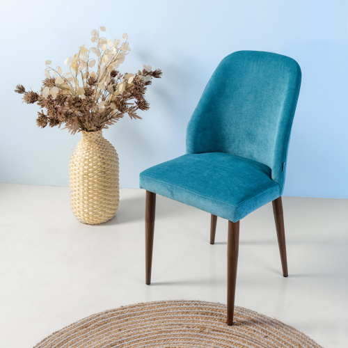 Стул Alen Минт/Натуральный Дуб. Фото №6