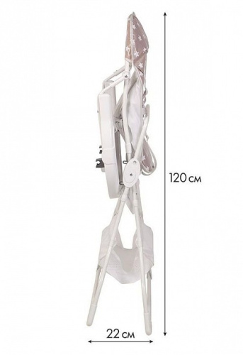 Стул для кормления Polini Kids 252, бежевый. Фото №11