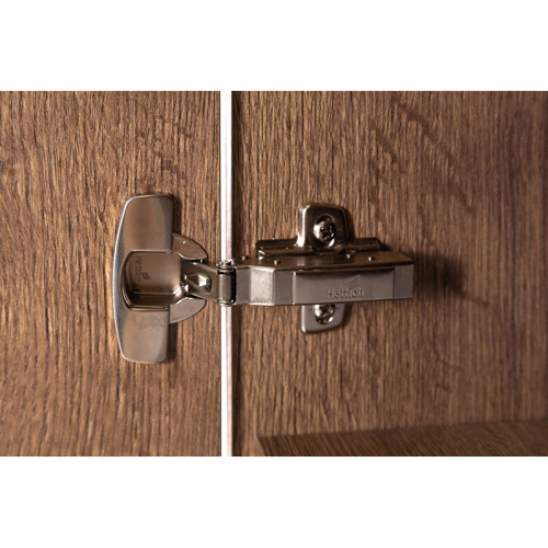 Шкаф одностворчатый Loft 45 см Дуб Табак. Фото №7