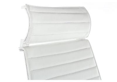 Компьютерное кресло Sindy белое фото Компьютерное кресло Sindy белое. Фото №5