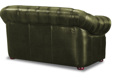 Диван В-128 (2-х местный) зеленый. Фото