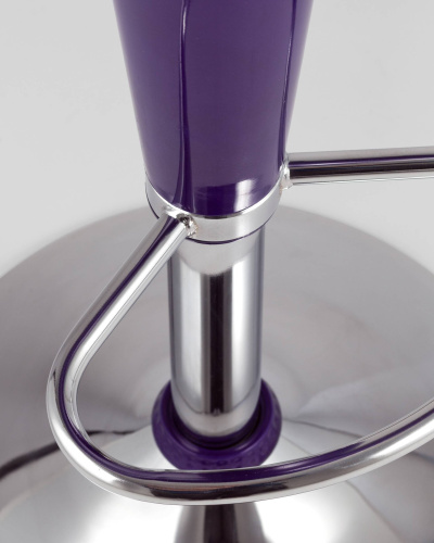 Стул барный Bomba (Бомба) фиолетовый. Фото №10