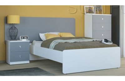 Кровать на каркасе Силуэт (1200 х 2000). Фото