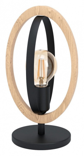 Настольная лампа декоративная Eglo ПРОМО Basildon 43464. Фото №1