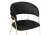 Стул Kamelia black / gold. Фото №4