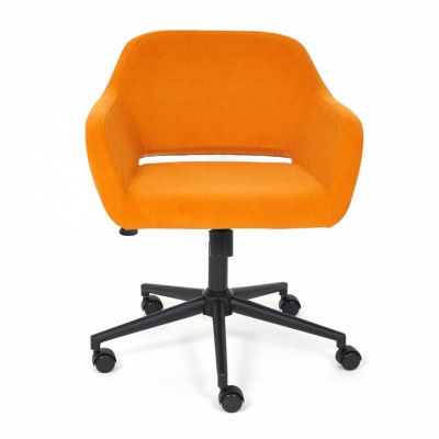 Кресло MODENA флок , оранжевый, 18. Фото