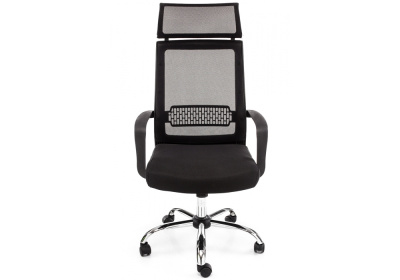 Компьютерное кресло Lion черное фото Компьютерное кресло Lion черное. Фото №3