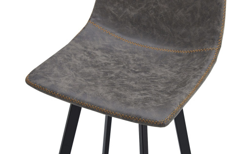 Стул барный CQ-8307A-6 серый 2089. Фото №4