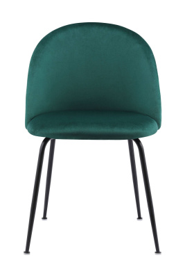 Стул Mystere Black, зеленый. Фото
