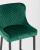 Стул полубарный Ститч велюр изумрудный фото Стул полубарный Ститч велюр изумрудный. Фото №9