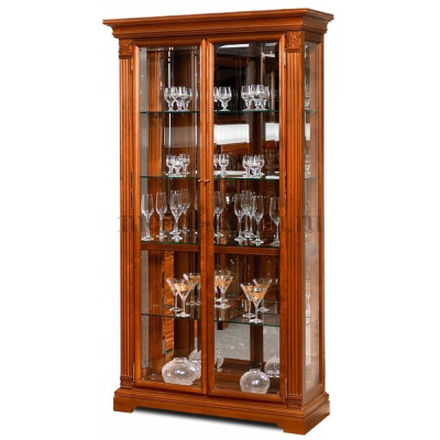 Шкаф с витриной Престиж ГМ 5903Е. Фото