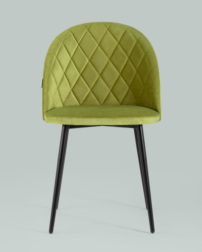 Стул Марсель велюр оливковый. Фото №5