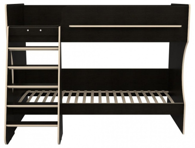 Кровать двухъярусная Р438 Капризун 3, древесина коричневая светлая дуб фото Кровать двухъярусная Р438 Капризун 3, древесина коричневая светлая дуб. Фото №3