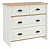 Тифани СТЛ.305.09 Комод Дуб небраска/Белый