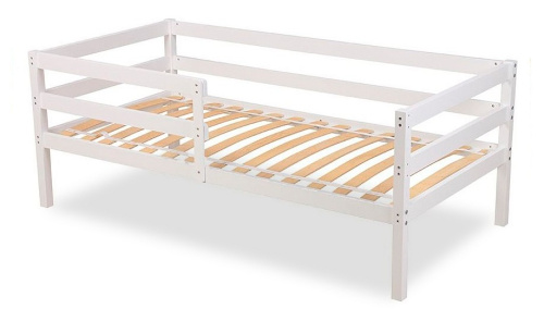 Кровать Polini Kids Simple, белый. Фото №1