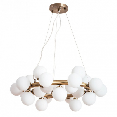 Подвесная люстра Arte Lamp Bolla-Piccolo A3988SP-25AB. Фото №2