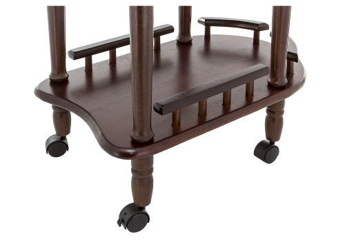 Журнальный стол Trolly oak. Фото №9