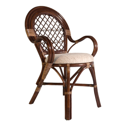 Стул Бали с подушкой 04/11 A. Фото