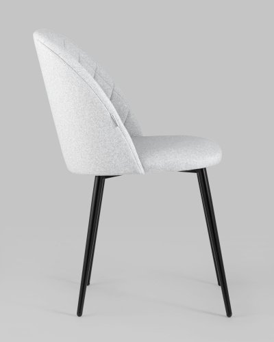 Стул Марсель микровелюр светло-серый. Фото №4