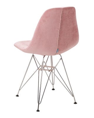 Стул Eames Розов/CR фото Стул Eames Розов/CR. Фото №4