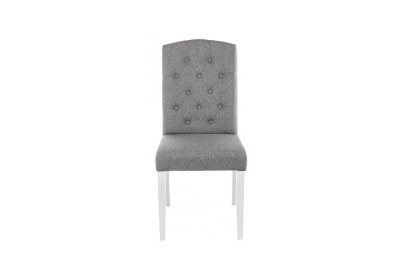 Стул деревянный Menson white / fabric pebble фото Стул деревянный Menson white / fabric pebble. Фото №3