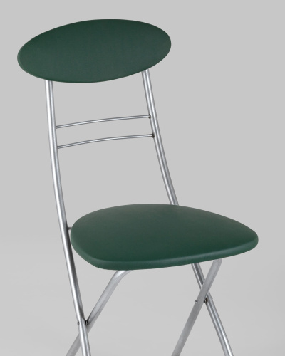 Стул складной М8-01 Компакт зеленый. Фото №9