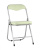 Стул складной ДЖОН металлик, мятно-зеленый. Фото №1