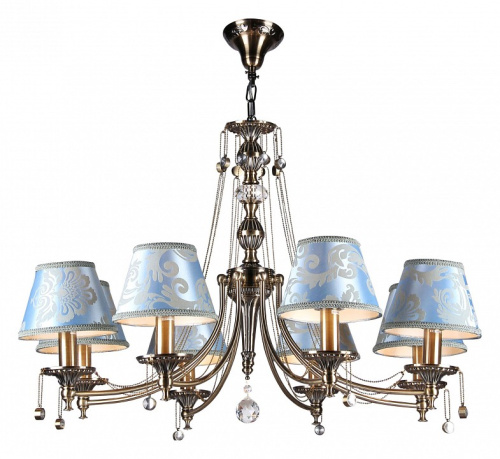 Подвесная люстра Maytoni Vals RC098-PL-08-R. Фото №2