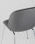 Стул Beetle серый хромированные ножки. Фото №8
