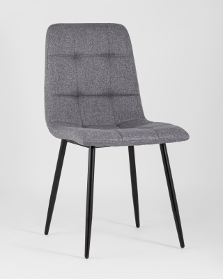 Стул Вольт рогожка серый фото Стул Вольт рогожка серый. Фото №3