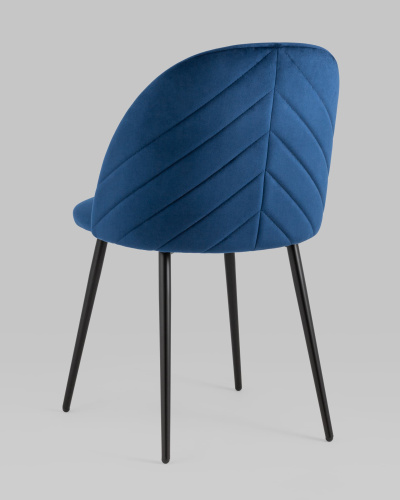 Стул Фолио велюр синий. Фото №7