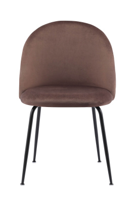 Стул Mystere Black, коричневый фото Стул Mystere Black, коричневый. Фото №4