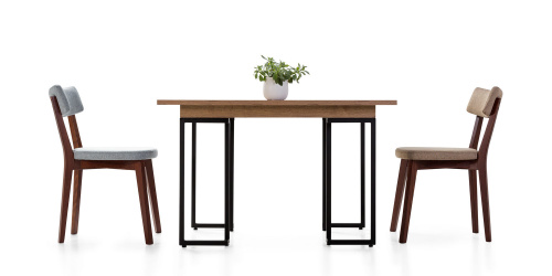 Стул Франк Орех Грей. Фото №8