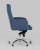 Кресло руководителя Лансет микровелюр темно-синий фото Кресло руководителя Лансет микровелюр темно-синий. Фото №4