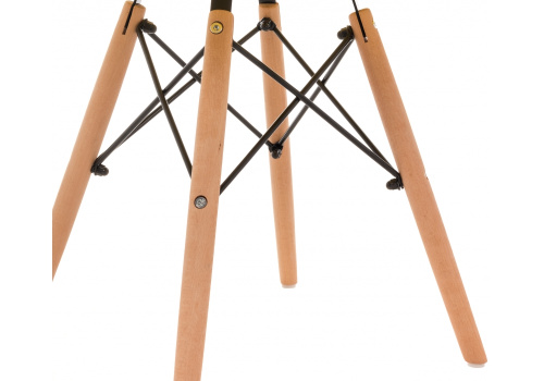 Стул деревянный Eames PC-015 желтый. Фото №7