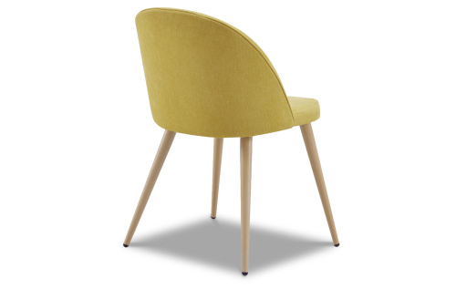 Стул DC373 yellow (желтый). Фото №6