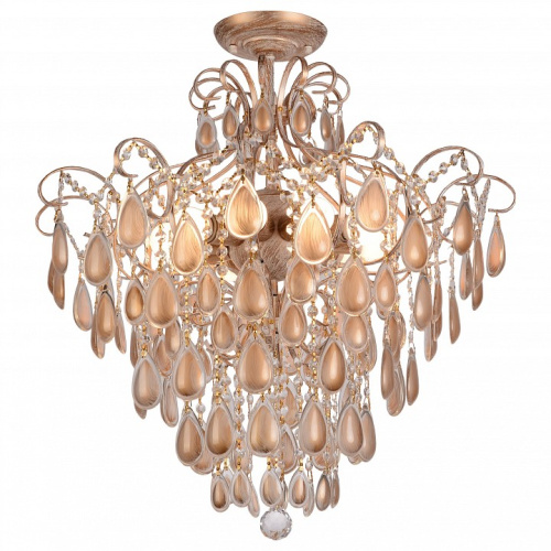 Люстра на штанге Arte Lamp 3703 A3703PL-10GA. Фото №1