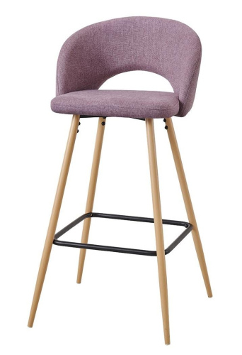 Барный стул DC-873 розовый (pink). Фото №2