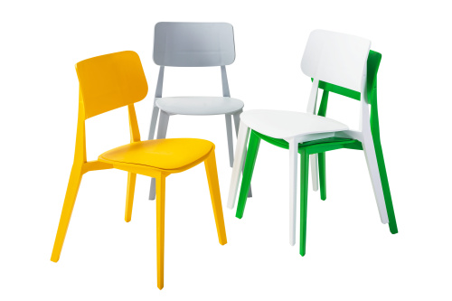 Стул Dario yellow/yellow. Фото №6