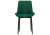 Стул Седа велюр зеленый / черный фото Стул Седа велюр зеленый / черный. Фото №2