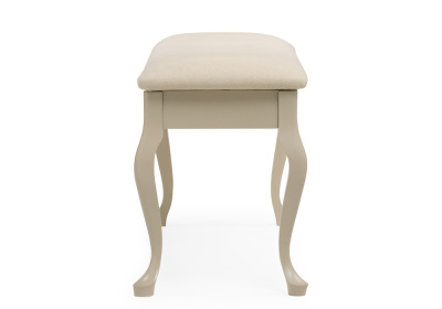 Банкетка Хиль дуб сонома / ткань бежевая. Фото №3