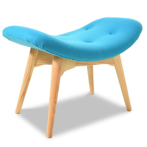 Банкетка DC917F blue-голубая. Фото №1