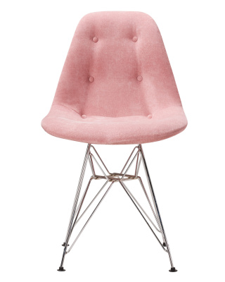 Стул Eames Розов/CR фото Стул Eames Розов/CR. Фото №5