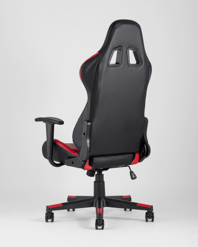Кресло игровое TopChairs Gallardo красное фото Кресло игровое TopChairs Gallardo красное. Фото №7