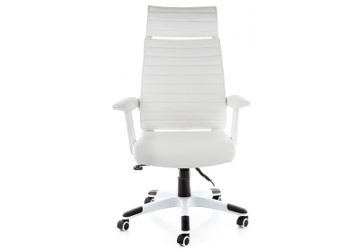 Компьютерное кресло Sindy белое фото Компьютерное кресло Sindy белое. Фото №2