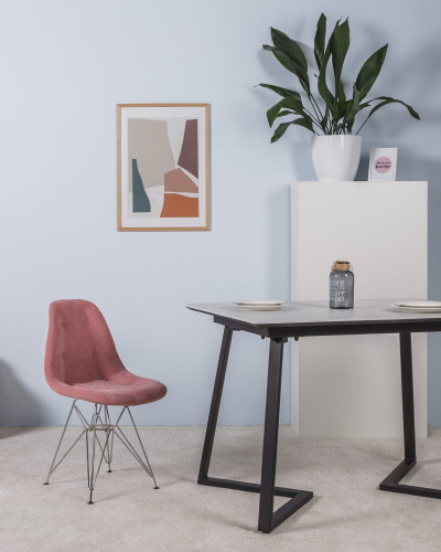 Стул Eames Розов/CR. Фото №7